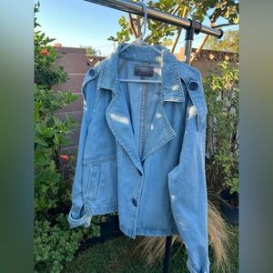 Torrid Classic Blue Denim Jacket
NWOT